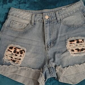 Denim short 3.5"